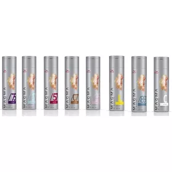 Магма Темная Жемчужина Сендре, Wella