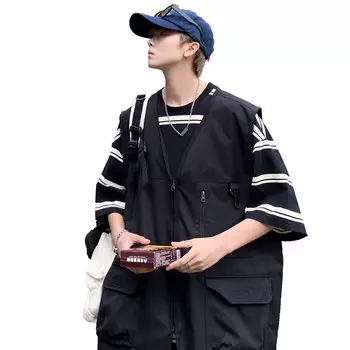 Magmode Жилет унисекс, Армейский Зеленый