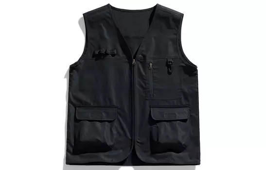 Magmode Жилет унисекс, Черный