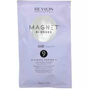 Magnet Blondes 9 Порошковый отбеливатель для волос 45 г, Revlon