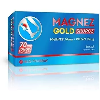 Магнез Голд Скурч 50 таблеток, Alg Pharma