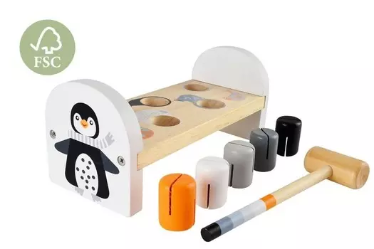 Магни, игра «Толкание пингвина» Magni