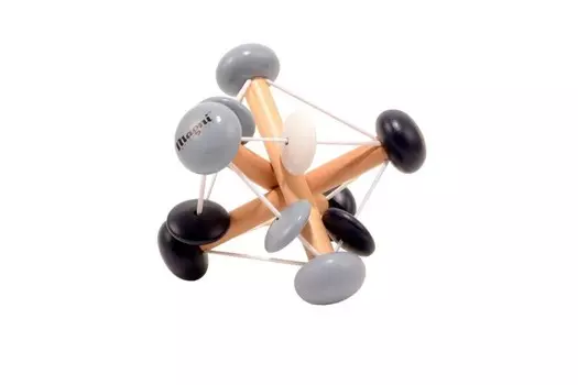 Magni, Погремушка эластичная, черная