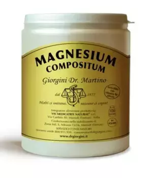 Магниевый композитный порошок 500 г Dr. Giorgini