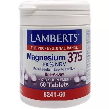 Магний 375 60 таблеток Lamberts