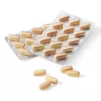 Магний 500 + витамины группы В 2-фазная депо таблетки 30 штук по 45 г Mivolis