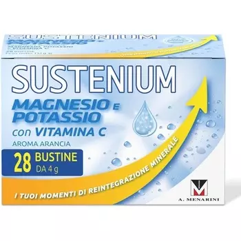 Магний-калий 28 пакетиков Sustenium