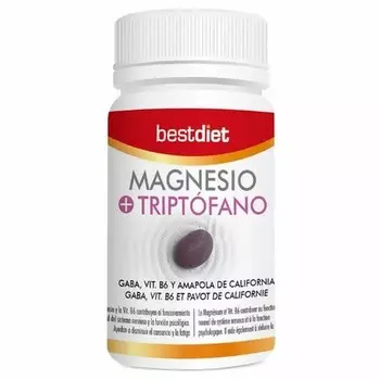 Магний Триптофан 30 Капсул Best Diet