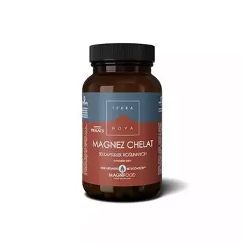Магний в капсулах Terranova Magnez Chelat, 50 шт