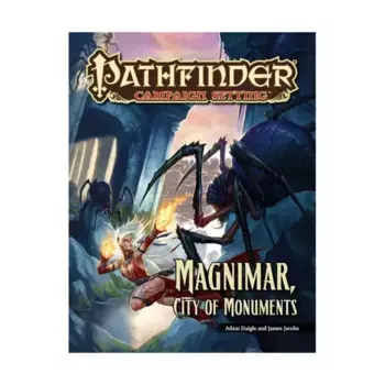 Magnimar - City of Monuments, Pathfinder Roleplaying Game (1st Edition) - Campaign Setting - World Books, мягкая обложка