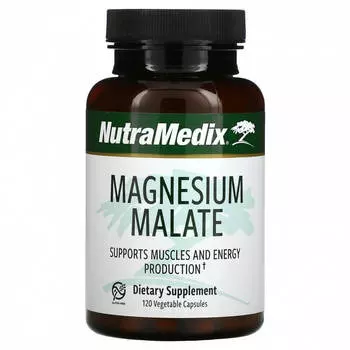 Магния малат NutraMedix Magnesium Malate, 120 капсул