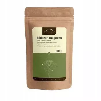 Магния малат порошок 100 г Nanga