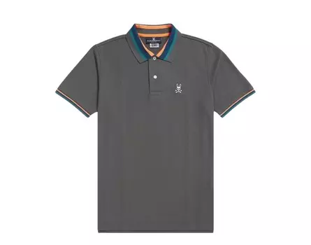 Магнит для поло Psycho Bunny Barrow B6K200Q1PC-MGT, серый