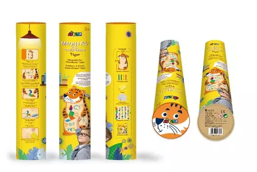 Магнитная доска, тигр. Avenir