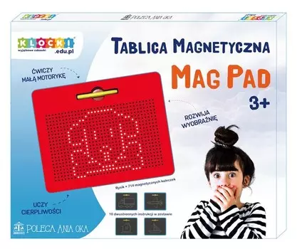 Магнитная доска Toypex, MagPad.