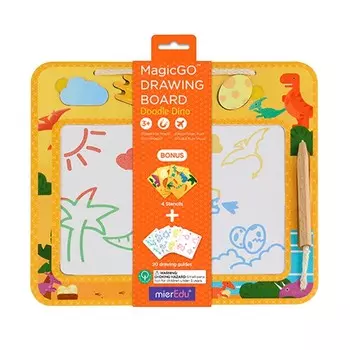 Магнитная доска Znikopis Dinosaurs mierEdu Inna marka