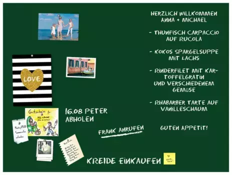 Магнитная фольга Queence, самоклеящаяся 50х100 см, темно-зеленый