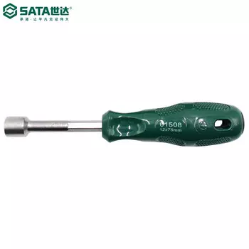 Магнитная гаечная отвертка SATA A серии, отвертка специальной формы 12x75 61508 (минимальная цена 2 шт.)