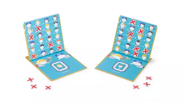 Магнитная игра Moulin Roty