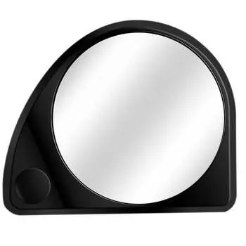 Магнитная игровая зона, Хомяк, зеркало, 1 шт., Magnetic Play Zone, черный