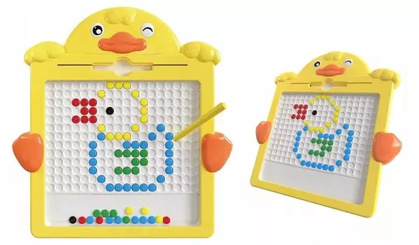 Магнитная Мозаичная Доска Монтессори Пазл Для Детей Утка Norimpex