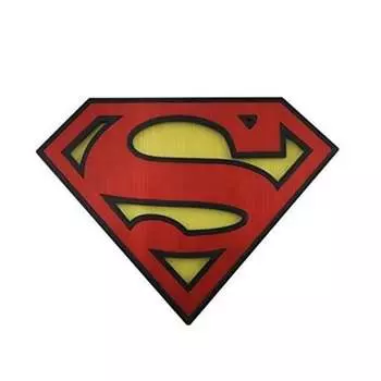 Магнитная Открытка Эмблема Супермена Dc Comics Inna marka