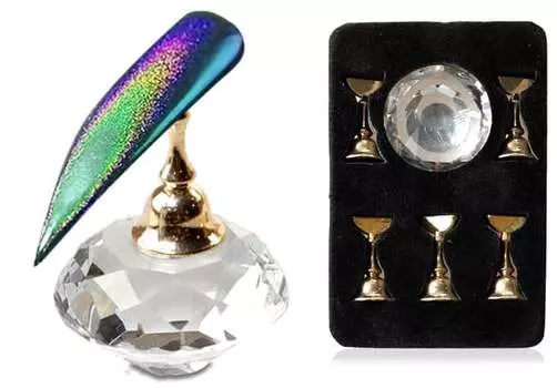 Магнитная подставка-держатель HOLDER подставка для ромбовидных узоров и украшений, AlleBeauty