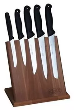 Магнитная подставка Optima с ножами 5 шт KDS