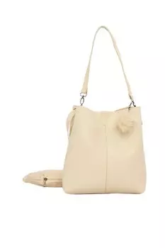 Магнитная сумка с блоком Bagmori, экрю