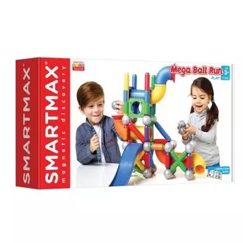 Магнитные блоки SmartMax, Ball Run