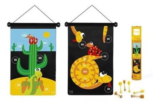 Магнитные дротики-червяки, Скретч Scratch