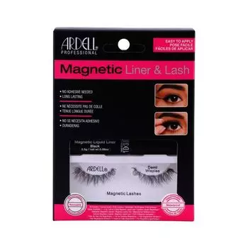 Магнитные накладные ресницы и карандаш для подводки глаз Ardell