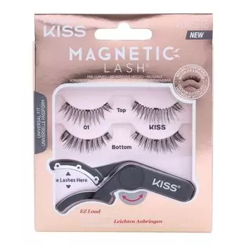 Магнитные накладные ресницы Kiss