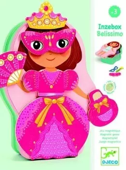 Магнитные пазлы Djeco, Belissimo