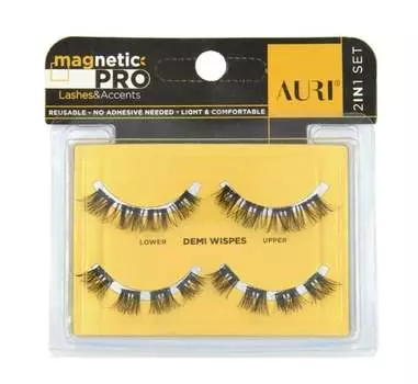 Магнитные ресницы Demi Wispies, 2 пары Inter-vion, Magnetic Pro