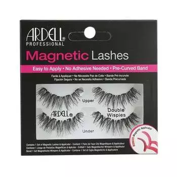 Магнитные ресницы на полоске, 1 пара Ardell, Magnetic