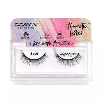 Магнитные ресницы Ses 1 шт Doman Cosmetics