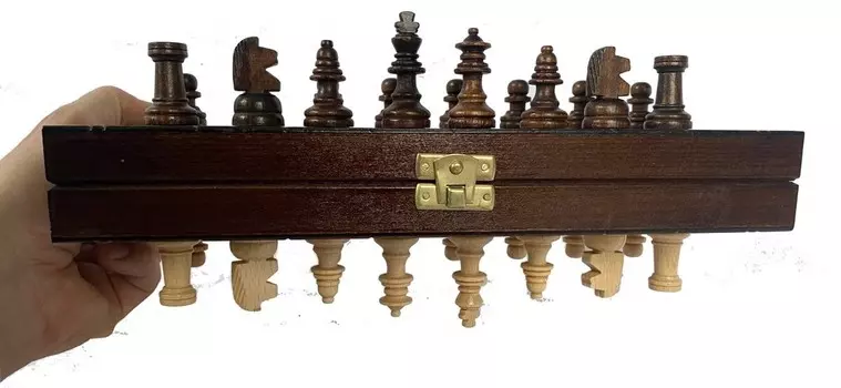 Магнитные шахматы, игра-головоломка Inna marka