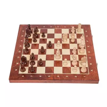 Магнитные шахматы - Staunton 4 SQUARE