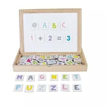 Магнитный алфавит - головоломка Джабадабадо JaBaDaBaDo
