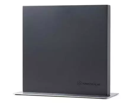 Магнитный блок ножей Hansekche из акации - двусторонний держатель ножей без ножей с магнитом из деревянной доски для ножей с обеих сторон