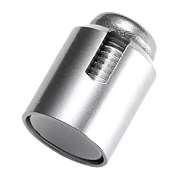 Магнитный блок Shimano SM-DUE10, серебро