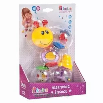 Магнитный червь Bam Bam