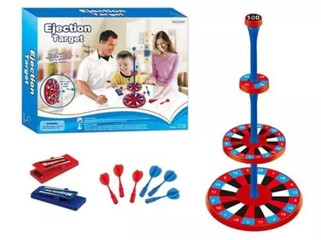 Магнитный дартс, аркадная игра DK