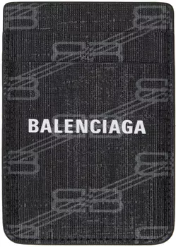 Магнитный держатель для визиток с подписью Balenciaga