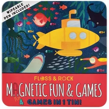 Магнитный игровой набор «Подводный мир» Inna marka