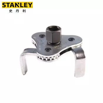 Магнитный ключ двойного назначения Stanley для фильтра, ключ для масляного фильтра, инструмент для разборки и сборки масляной решетки R90-014-1-23