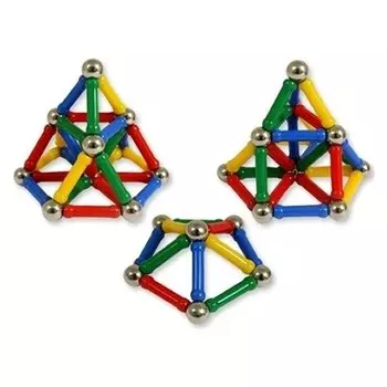 Магнитный конструктор Hobi Egitim Dunyasi, 103 детали