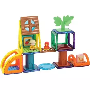 Магнитный конструктор Magformers Моя дача, 48 деталей