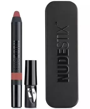 Магнитный матовый цвет губ Nudestix, цвет Saint (light fuchsia with matte finish)